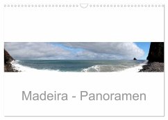 Madeira - Panoramen (Wandkalender 2025 DIN A3 quer), CALVENDO Monatskalender - Calvendo;Pocketkai