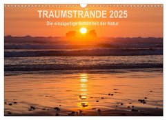 Kalender Traumstrände 2025 (Wandkalender 2025 DIN A3 quer), CALVENDO Monatskalender - Calvendo;Pfeifhofer / dreamworld-pictures.com, Valentin