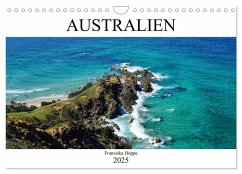 Australien (Wandkalender 2025 DIN A4 quer), CALVENDO Monatskalender - Calvendo;Hoppe, Franziska