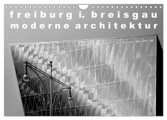 freiburg i. breisgau moderne architektur (Wandkalender 2025 DIN A4 quer), CALVENDO Monatskalender - Calvendo;A. Langenkamp, Wolfgang