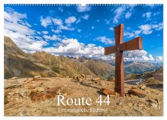 Route 44. Timmelsjoch, Südtirol (Wandkalender 2025 DIN A2 quer), CALVENDO Monatskalender