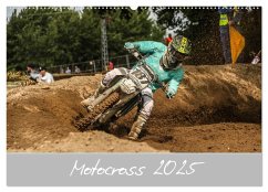 Motocross 2025 (Wandkalender 2025 DIN A2 quer), CALVENDO Monatskalender