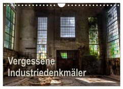 Vergessene Industriedenkmäler (Wandkalender 2025 DIN A4 quer), CALVENDO Monatskalender