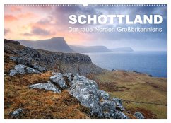 Schottland: Der raue Norden Großbritanniens (Wandkalender 2025 DIN A2 quer), CALVENDO Monatskalender