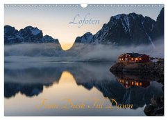Lofoten - From Dusk Till Dawn (Wandkalender 2025 DIN A3 quer), CALVENDO Monatskalender
