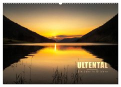 Ultental - Ein Jahr in Bildern (Wandkalender 2025 DIN A2 quer), CALVENDO Monatskalender