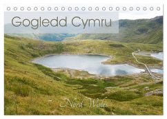 Gogledd Cymru - Nord-Wales (Tischkalender 2025 DIN A5 quer), CALVENDO Monatskalender