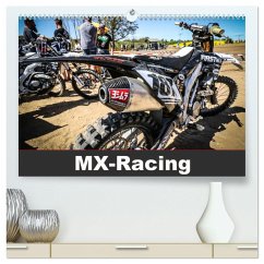 MX-Racing (hochwertiger Premium Wandkalender 2025 DIN A2 quer), Kunstdruck in Hochglanz