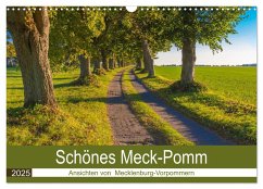 Schönes Meck-Pomm (Wandkalender 2025 DIN A3 quer), CALVENDO Monatskalender