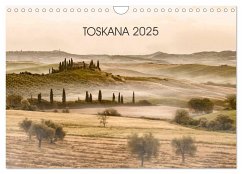 Toskana 2025 (Wandkalender 2025 DIN A4 quer), CALVENDO Monatskalender - Calvendo;Kassner, Danyel