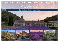 Provence, der sinnliche Süden Frankreichs (Wandkalender 2025 DIN A4 quer), CALVENDO Monatskalender - Calvendo;Kruse, Joana