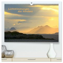 Lichtstimmungen des Nordens (hochwertiger Premium Wandkalender 2025 DIN A2 quer), Kunstdruck in Hochglanz