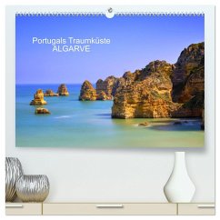 ALGARVE - Urlaub für die Seele (hochwertiger Premium Wandkalender 2025 DIN A2 quer), Kunstdruck in Hochglanz