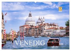 Venedig bei Tag und Nacht (Wandkalender 2025 DIN A2 quer), CALVENDO Monatskalender - Calvendo;Gräbner, Holger