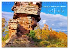 Trifels - Wanderung auf dem Annweilerer Burgenweg (Wandkalender 2025 DIN A4 quer), CALVENDO Monatskalender - Calvendo;LianeM