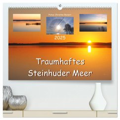 Traumhaftes Steinhuder Meer (hochwertiger Premium Wandkalender 2025 DIN A2 quer), Kunstdruck in Hochglanz