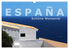 ESPAÑA - Schöne Momente (Wandkalender 2025 DIN A3 quer), CALVENDO Monatskalender