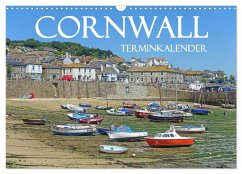 Cornwall. Terminkalender (Wandkalender 2025 DIN A3 quer), CALVENDO Monatskalender