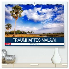 Traumhaftes Malawi (hochwertiger Premium Wandkalender 2025 DIN A2 quer), Kunstdruck in Hochglanz