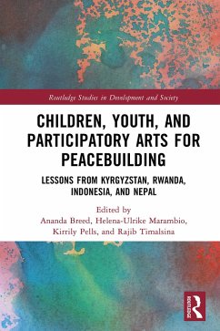 Cover Children, Youth, and Participatory Arts for Peacebuilding (eBook, PDF)