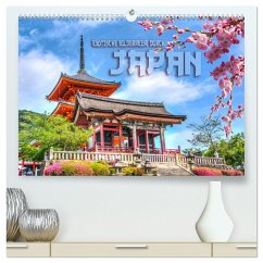 Exotische Bilderreise durch Japan (hochwertiger Premium Wandkalender 2025 DIN A2 quer), Kunstdruck in Hochglanz