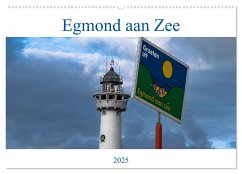 Egmond aan Zee - Natürlich (Wandkalender 2025 DIN A2 quer), CALVENDO Monatskalender