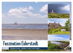 Faszination Eiderstedt (Wandkalender 2025 DIN A2 quer), CALVENDO Monatskalender