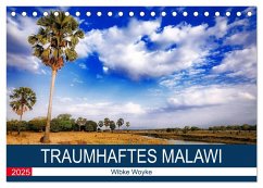 Traumhaftes Malawi (Tischkalender 2025 DIN A5 quer), CALVENDO Monatskalender