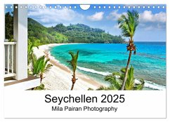 Seychellen Paradies 2025 (Wandkalender 2025 DIN A4 quer), CALVENDO Monatskalender - Calvendo;Pairan, Mila