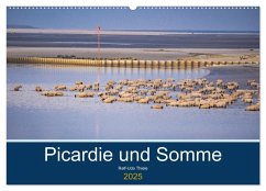 Picardie und Somme (Wandkalender 2025 DIN A2 quer), CALVENDO Monatskalender