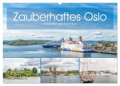 Zauberhaftes Oslo (Wandkalender 2025 DIN A2 quer), CALVENDO Monatskalender