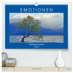 EMOTIONEN Reiseziele weltweit (hochwertiger Premium Wandkalender 2025 DIN A2 quer), Kunstdruck in Hochglanz - Calvendo;Bussenius, Beate