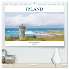 Irland - Eine Rundreise (hochwertiger Premium Wandkalender 2025 DIN A2 quer), Kunstdruck in Hochglanz