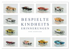 Bespielte Kindheitserinnerungen (Wandkalender 2025 DIN A2 quer), CALVENDO Monatskalender