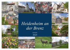 Heidenheim an der Brenz (Wandkalender 2025 DIN A2 quer), CALVENDO Monatskalender