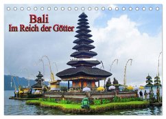 Bali. Im Reich der Götter (Tischkalender 2025 DIN A5 quer), CALVENDO Monatskalender - Calvendo;Müller, Erika