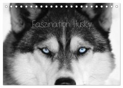 Faszination Husky (Tischkalender 2025 DIN A5 quer), CALVENDO Monatskalender - Calvendo;Snow Wolf Valley, of