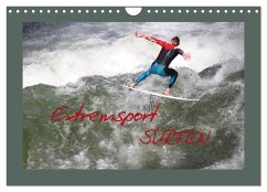 Extremsport Surfen (Wandkalender 2025 DIN A4 quer), CALVENDO Monatskalender - Calvendo;Hultsch, Heike