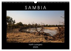 Sambia "Das wirkliche Afrika" (Wandkalender 2025 DIN A3 quer), CALVENDO Monatskalender