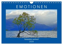 EMOTIONEN Reiseziele weltweit (Wandkalender 2025 DIN A4 quer), CALVENDO Monatskalender