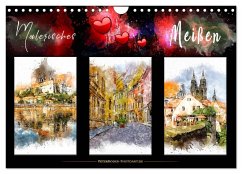 Malerisches Meißen (Wandkalender 2025 DIN A4 quer), CALVENDO Monatskalender - Calvendo;Roder, Peter