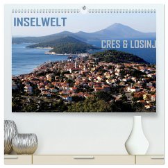 Inselwelt Cres & Losinj (hochwertiger Premium Wandkalender 2025 DIN A2 quer), Kunstdruck in Hochglanz - Calvendo;sock, reinhard