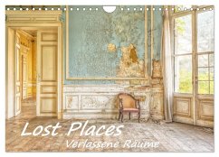 Lost Places - Verlassene Räume (Wandkalender 2025 DIN A4 quer), CALVENDO Monatskalender - Calvendo;Hackstein, Bettina