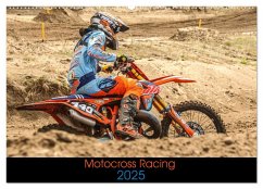 Motocross Racing 2025 (Wandkalender 2025 DIN A2 quer), CALVENDO Monatskalender