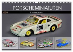 PORSCHEMINIATUREN (Wandkalender 2025 DIN A3 quer), CALVENDO Monatskalender - Calvendo;Laue, Ingo