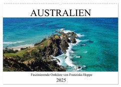 Australien - faszinierende Ostküste (Wandkalender 2025 DIN A2 quer), CALVENDO Monatskalender