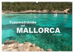 Traumstrände auf Mallorca (Wandkalender 2025 DIN A2 quer), CALVENDO Monatskalender - Calvendo;Schickert, Peter