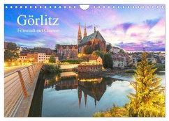 Görlitz - Fimstadt mit Charme (Wandkalender 2025 DIN A4 quer), CALVENDO Monatskalender