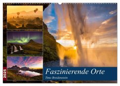 Faszinierende Orte (Wandkalender 2025 DIN A2 quer), CALVENDO Monatskalender - Calvendo;Breidenstein, Timo