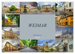 Weimar Impressionen (Wandkalender 2025 DIN A2 quer), CALVENDO Monatskalender